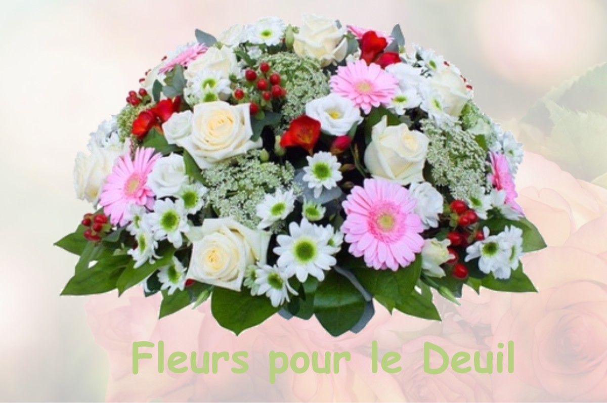 fleurs deuil LA-CHAPELLE-UREE