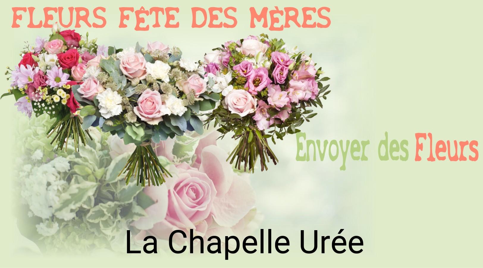 Bouquet de Fête des Mères livré à La Chapelle-Urée