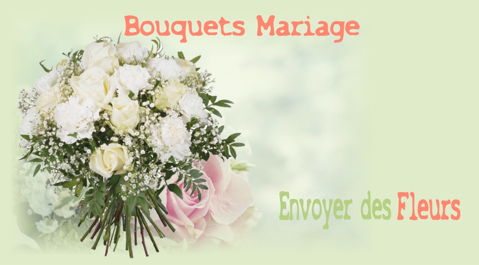 Bouquet de mariage à faire livrer à La Chapelle-Urée